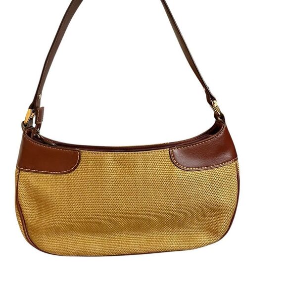 Etienne Aigner Straw Purse - Picture 2 of 5